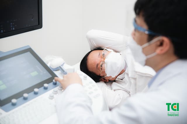 NSƯT Phú Thăng lựa chọn gói tầm soát sức khỏe tại Thu Cúc TCI