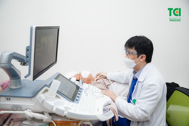 NSƯT Phú Thăng lựa chọn gói tầm soát sức khỏe tại Thu Cúc TCI