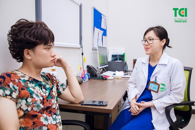 Cô đồng nát lựa chọn gói khám sức khỏe và tầm soát ung thư tại Thu Cúc TCI