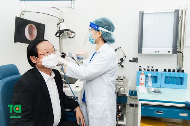 NSƯT Phú Thăng lựa chọn gói tầm soát sức khỏe tại Thu Cúc TCI