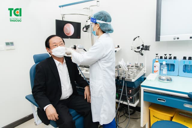 NSƯT Phú Thăng lựa chọn gói tầm soát sức khỏe tại Thu Cúc TCI