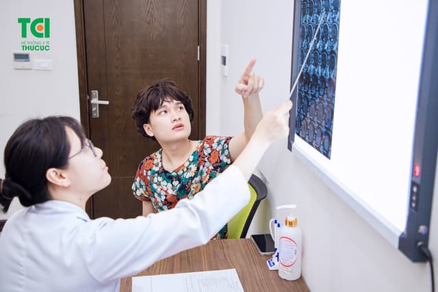 Cô đồng nát lựa chọn gói khám sức khỏe và tầm soát ung thư tại Thu Cúc TCI