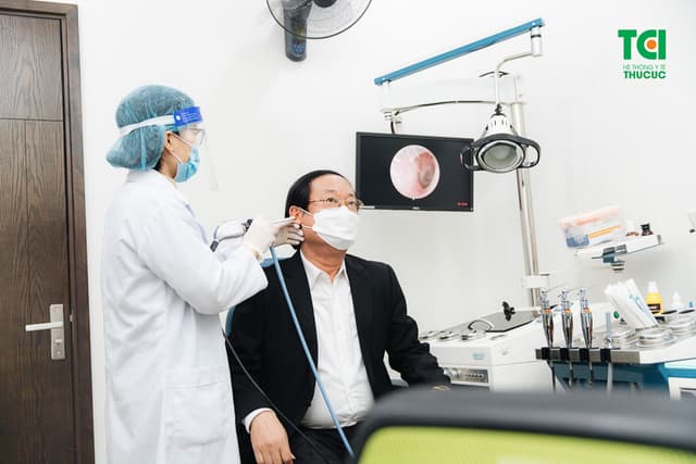 NSƯT Phú Thăng lựa chọn gói tầm soát sức khỏe tại Thu Cúc TCI