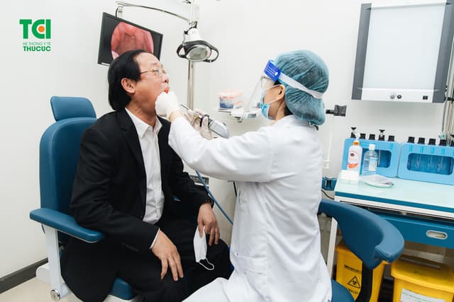 NSƯT Phú Thăng lựa chọn gói tầm soát sức khỏe tại Thu Cúc TCI