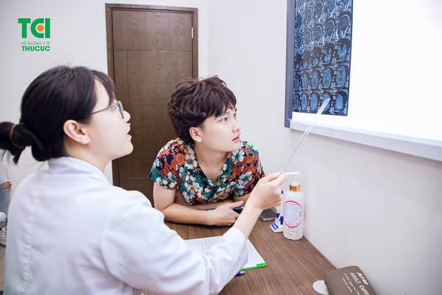 Cô đồng nát lựa chọn gói khám sức khỏe và tầm soát ung thư tại Thu Cúc TCI