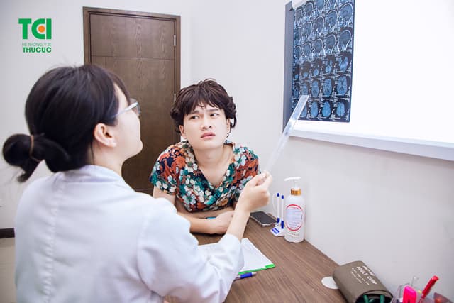 Cô đồng nát lựa chọn gói khám sức khỏe và tầm soát ung thư tại Thu Cúc TCI