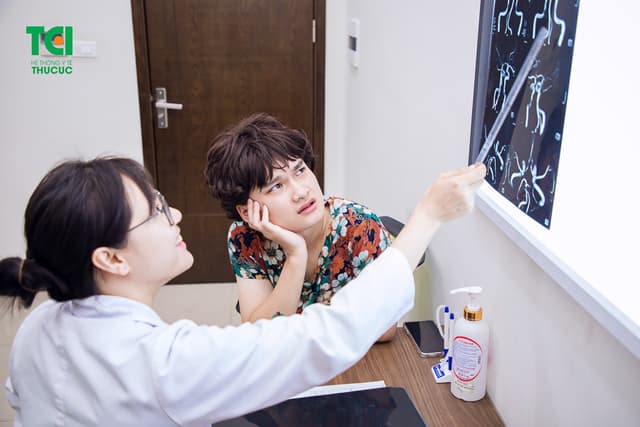 Cô đồng nát lựa chọn gói khám sức khỏe và tầm soát ung thư tại Thu Cúc TCI