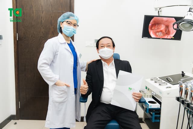 NSƯT Phú Thăng lựa chọn gói tầm soát sức khỏe tại Thu Cúc TCI