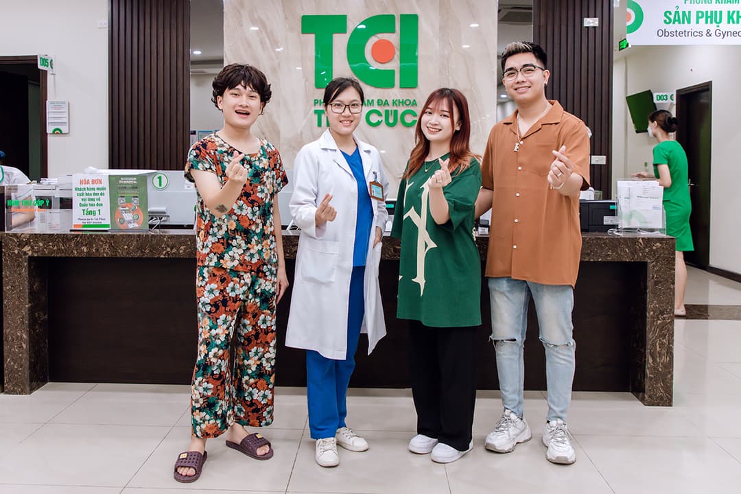 Cô đồng nát lựa chọn gói khám sức khỏe và tầm soát ung thư tại Thu Cúc TCI