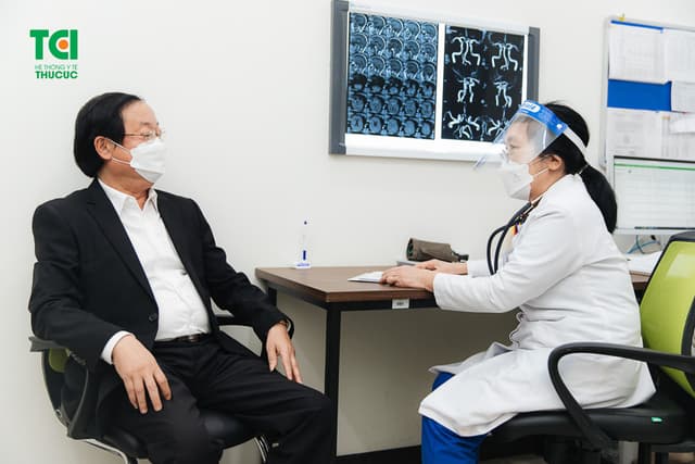 NSƯT Phú Thăng lựa chọn gói tầm soát sức khỏe tại Thu Cúc TCI