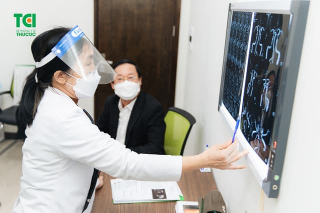 NSƯT Phú Thăng lựa chọn gói tầm soát sức khỏe tại Thu Cúc TCI