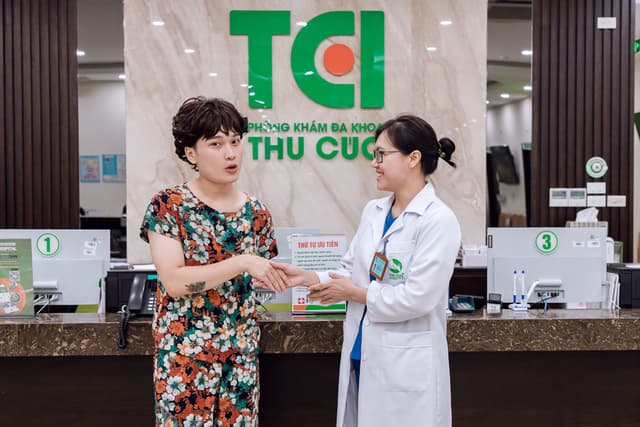 Cô đồng nát lựa chọn gói khám sức khỏe và tầm soát ung thư tại Thu Cúc TCI