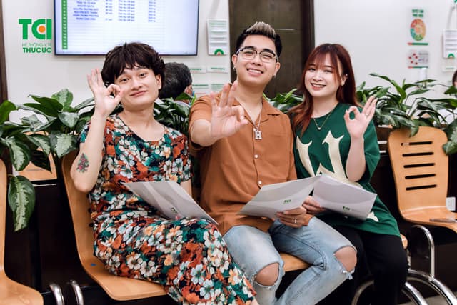 Cô đồng nát lựa chọn gói khám sức khỏe và tầm soát ung thư tại Thu Cúc TCI