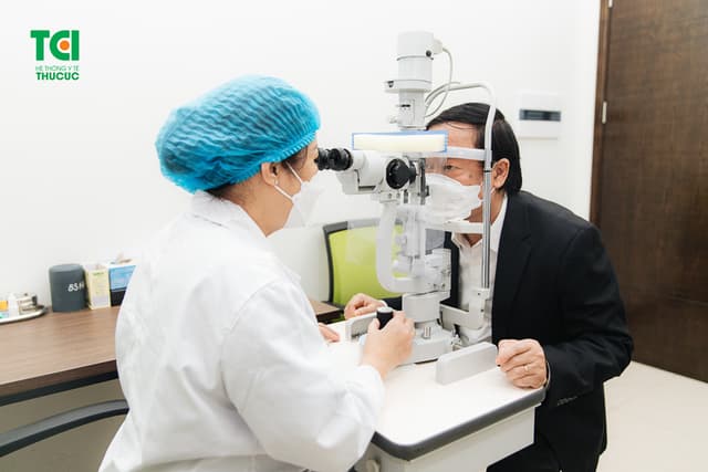 NSƯT Phú Thăng lựa chọn gói tầm soát sức khỏe tại Thu Cúc TCI