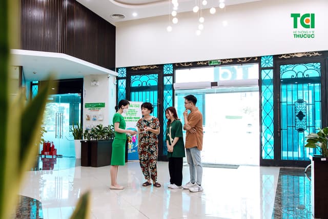 Cô đồng nát lựa chọn gói khám sức khỏe và tầm soát ung thư tại Thu Cúc TCI