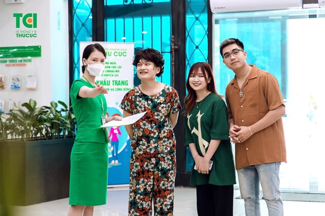 Cô đồng nát lựa chọn gói khám sức khỏe và tầm soát ung thư tại Thu Cúc TCI