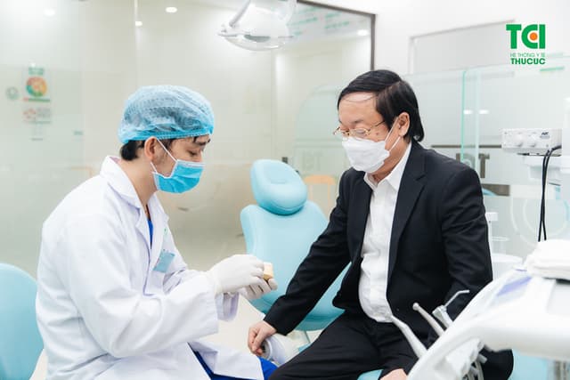 NSƯT Phú Thăng lựa chọn gói tầm soát sức khỏe tại Thu Cúc TCI