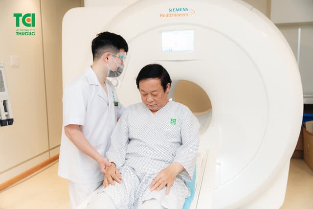 NSƯT Phú Thăng lựa chọn gói tầm soát sức khỏe tại Thu Cúc TCI