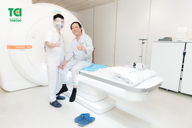 NSƯT Phú Thăng lựa chọn gói tầm soát sức khỏe tại Thu Cúc TCI