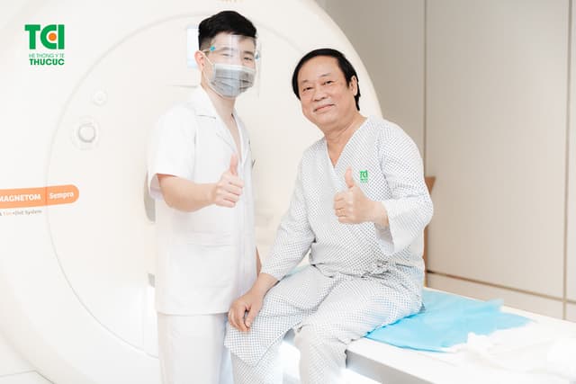 NSƯT Phú Thăng lựa chọn gói tầm soát sức khỏe tại Thu Cúc TCI