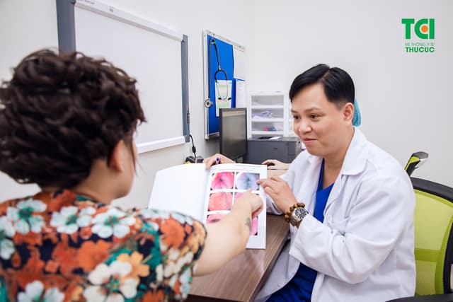 Cô đồng nát lựa chọn gói khám sức khỏe và tầm soát ung thư tại Thu Cúc TCI