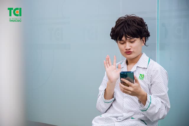 Cô đồng nát lựa chọn gói khám sức khỏe và tầm soát ung thư tại Thu Cúc TCI