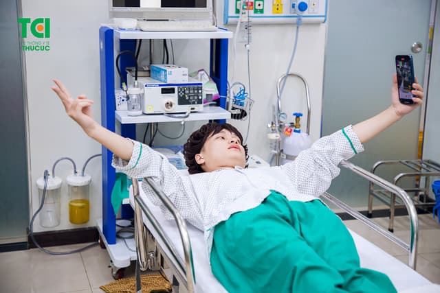 Cô đồng nát lựa chọn gói khám sức khỏe và tầm soát ung thư tại Thu Cúc TCI