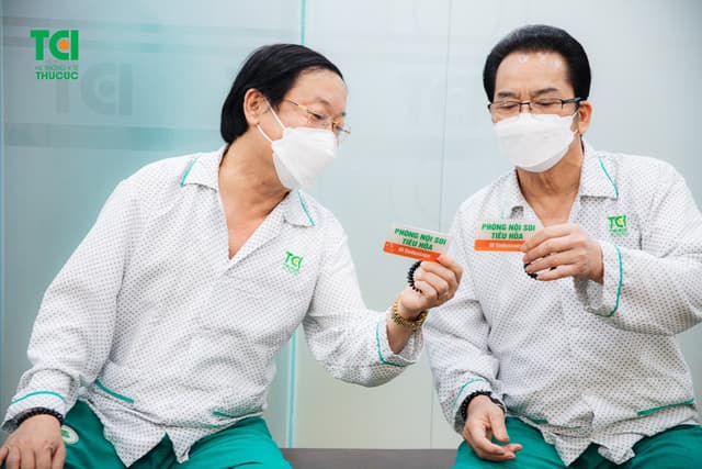 NSƯT Phú Thăng lựa chọn gói tầm soát sức khỏe tại Thu Cúc TCI