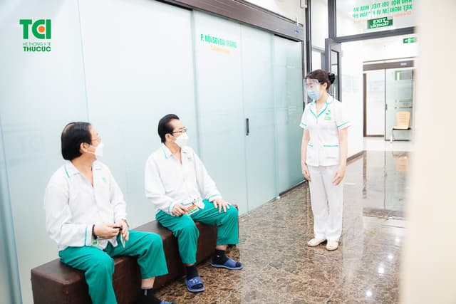 NSƯT Phú Thăng lựa chọn gói tầm soát sức khỏe tại Thu Cúc TCI