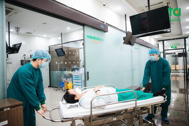 NSƯT Phú Thăng lựa chọn gói tầm soát sức khỏe tại Thu Cúc TCI