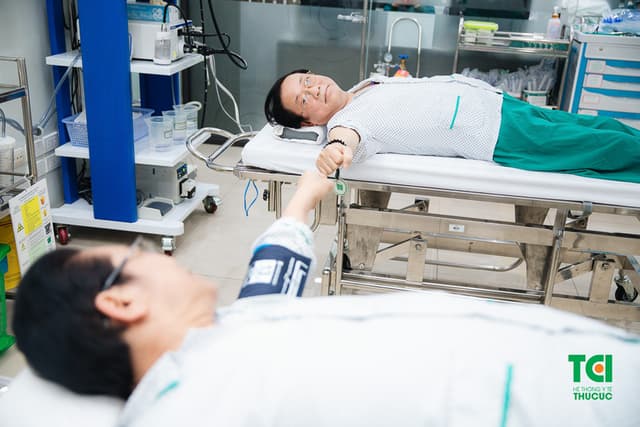 NSƯT Phú Thăng lựa chọn gói tầm soát sức khỏe tại Thu Cúc TCI