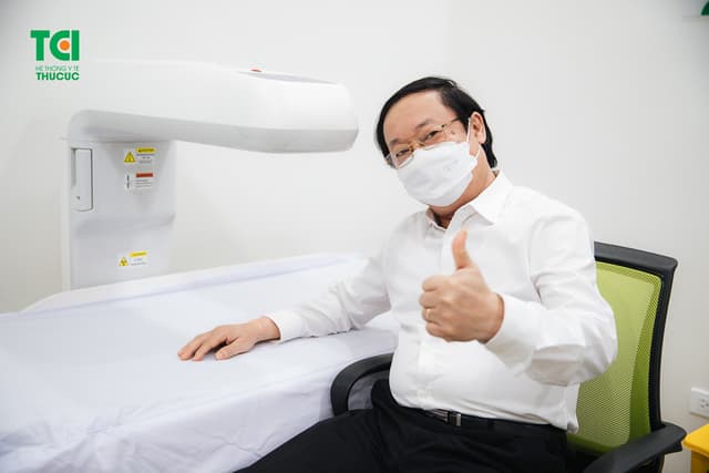 NSƯT Phú Thăng lựa chọn gói tầm soát sức khỏe tại Thu Cúc TCI