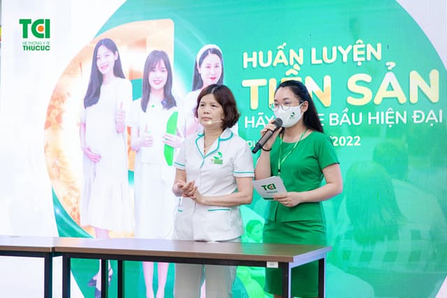 Sự kiện: Lớp học tiền sản miễn phí – Hãy là mẹ bầu hiện đại