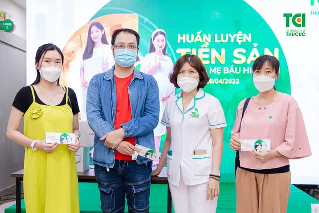 Sự kiện: Lớp học tiền sản miễn phí – Hãy là mẹ bầu hiện đại