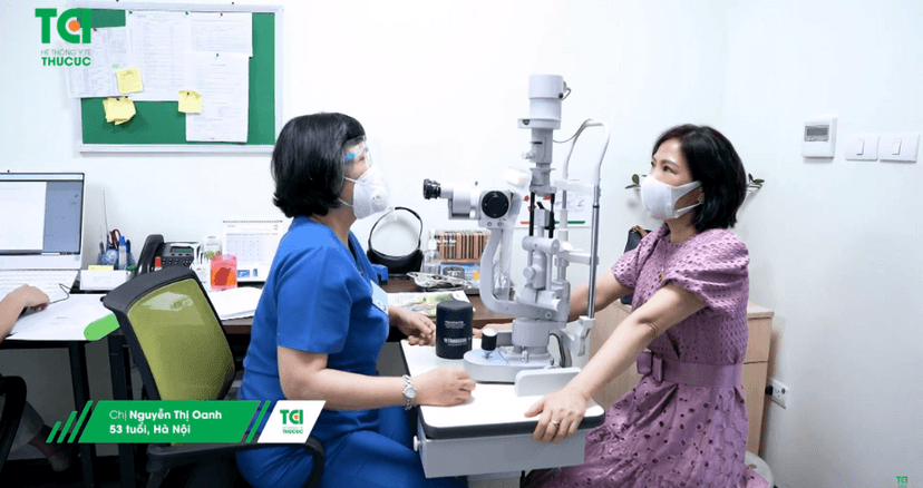 Mổ đục thủy tinh thể bằng phương pháp Phaco