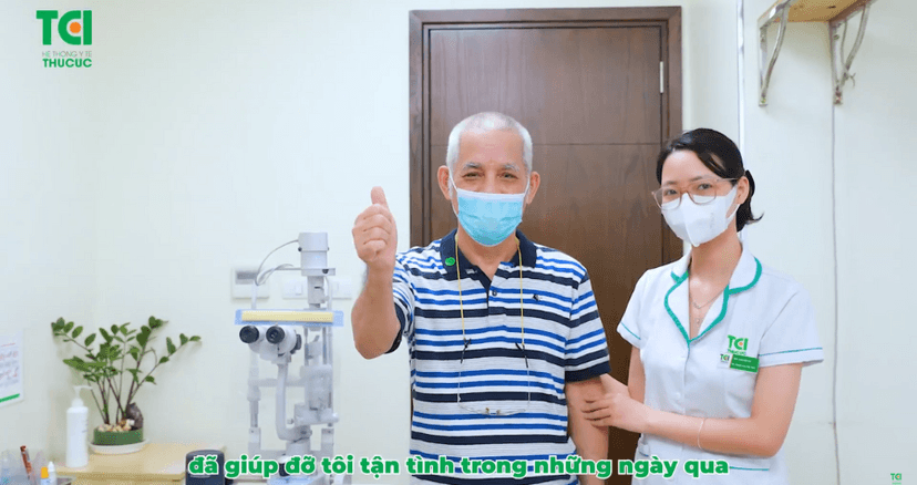 Xử lý nhanh gọn đục thủy tinh thể tại Thu Cúc