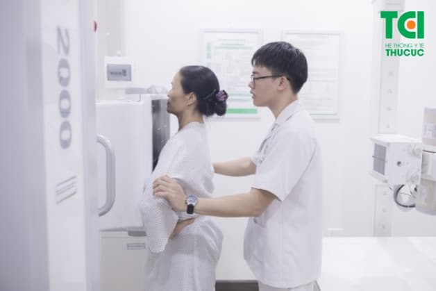 chẩn đoán hình ảnh u phổi