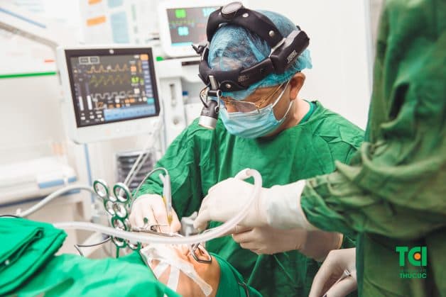 chuyên khoa tai mũi họng