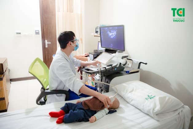 khám tổng quát cho trẻ em