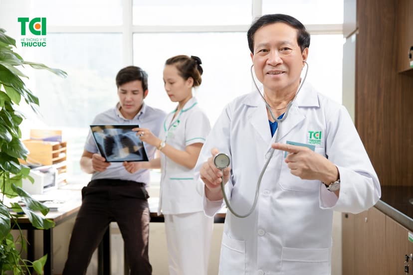 Gói khám chức năng và bệnh lý Tim phổi &#8211; Cơ bản