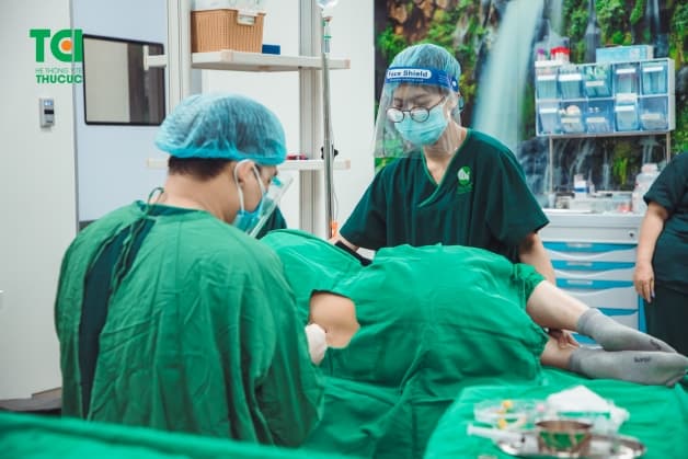 Gây tê tủy sống khi sinh mổ giúp chị em vượt cạn nhẹ nhàng, dễ dàng hơn