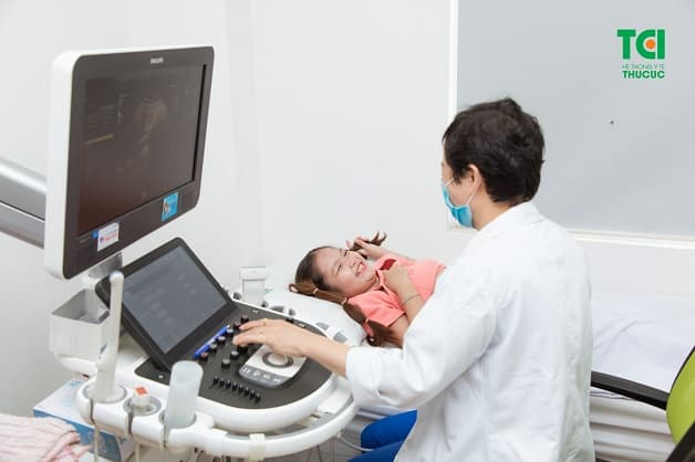 gói khám sức khỏe cho trẻ em