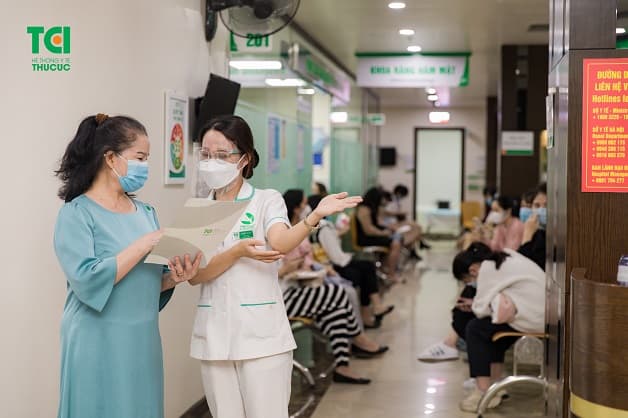 khám bệnh tại TCI