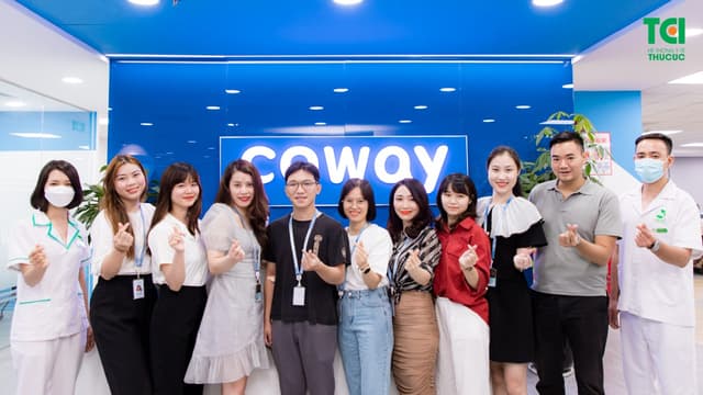 Công ty TNHH Coway Vina tổ chức khám sức khỏe cho nhân viên