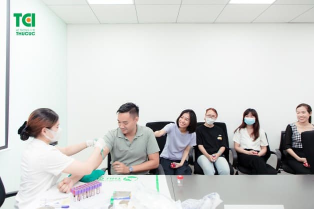 khám sức khỏe tại công ty