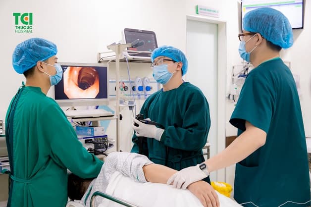Nội soi là phương pháp chẩn đoán phổ biến
