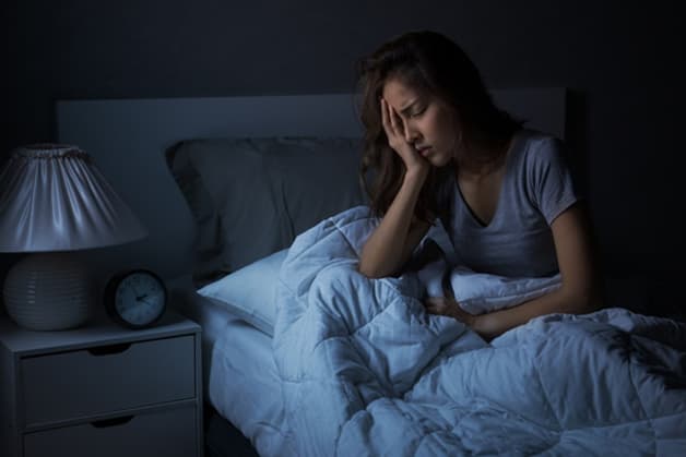 Mất ngủ là một trong những nguyên nhân gây suy giảm trí nhớ ở người trẻ