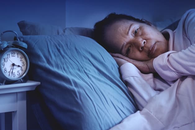 Tuổi tác là một nguyên nhân gây khó ngủ