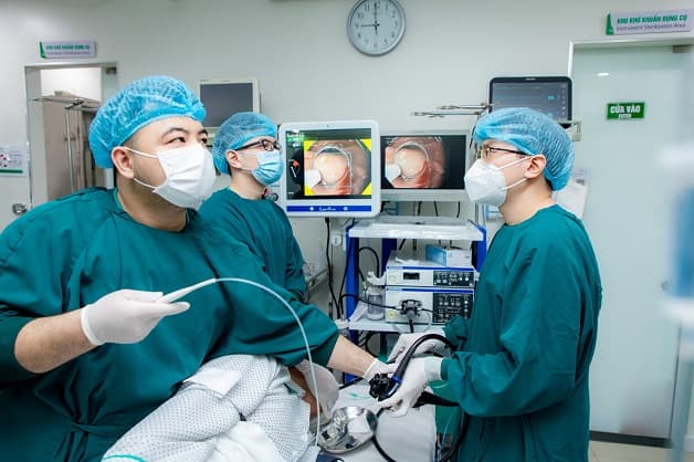 chẩn đoán viêm bờ cong lớn dạ dày