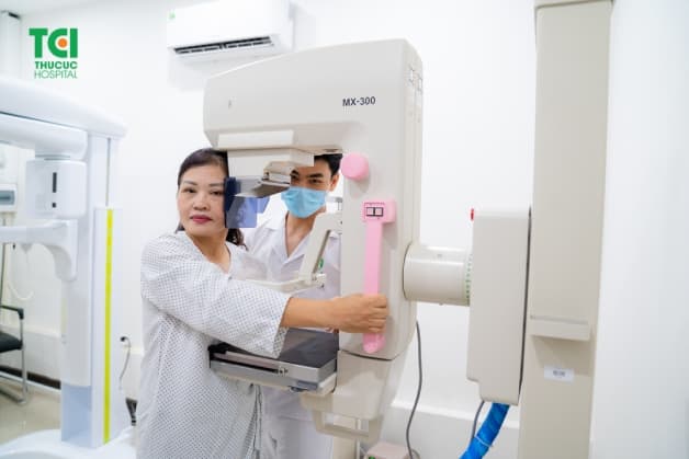 gói tầm soát ung thư vú